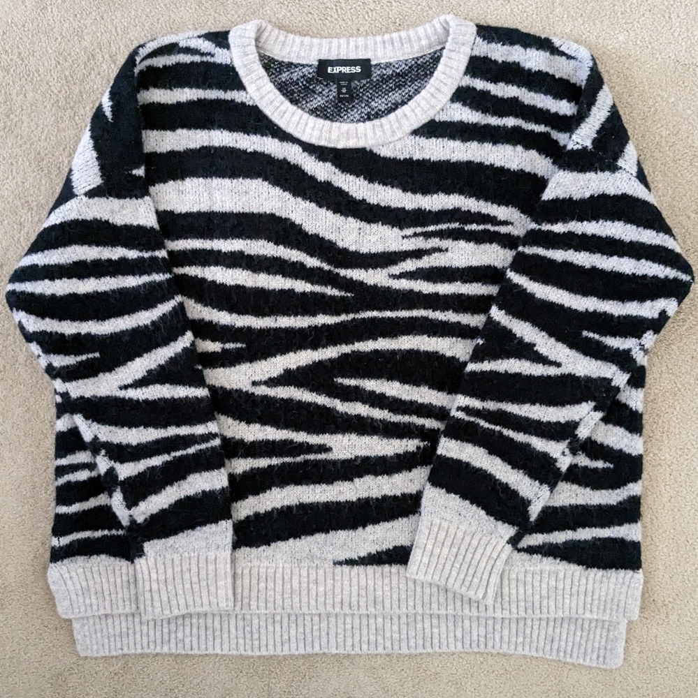 Super cute oversized sweater